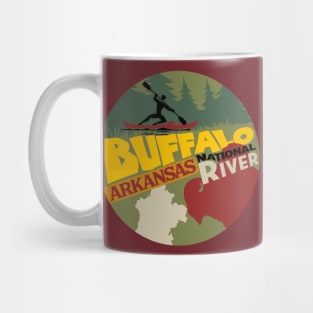 Buffalo National River Arkansas Mug